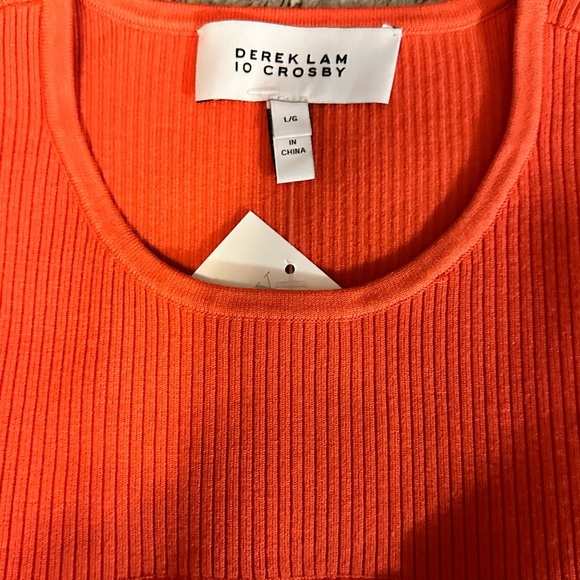 Derek Lam 10 Crosby Coral Cami Set - Picture 6 of 6